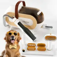 Katio Kadio Dog Grooming Kit, Pet Grooming Vacuum, Electric Dog
