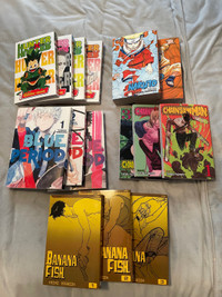 Manga Chainsaw Man HunterxHunter Banana Fish Blue Period Naruto