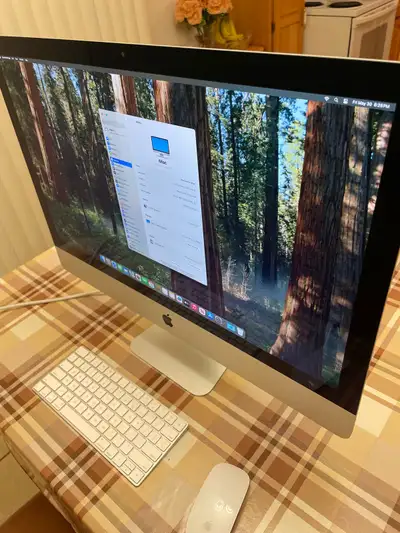 Apple iMac 27” 5k 2019, View more