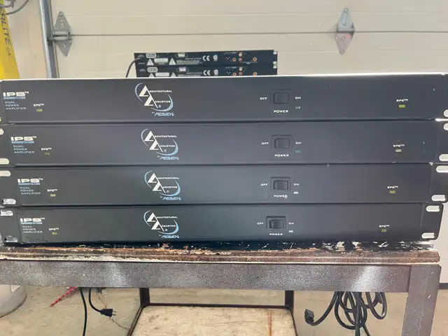 Crest PA150 75 watt stereo power amplifiers New & Used in Pro Audio & Recording Equipment in London - Image 8