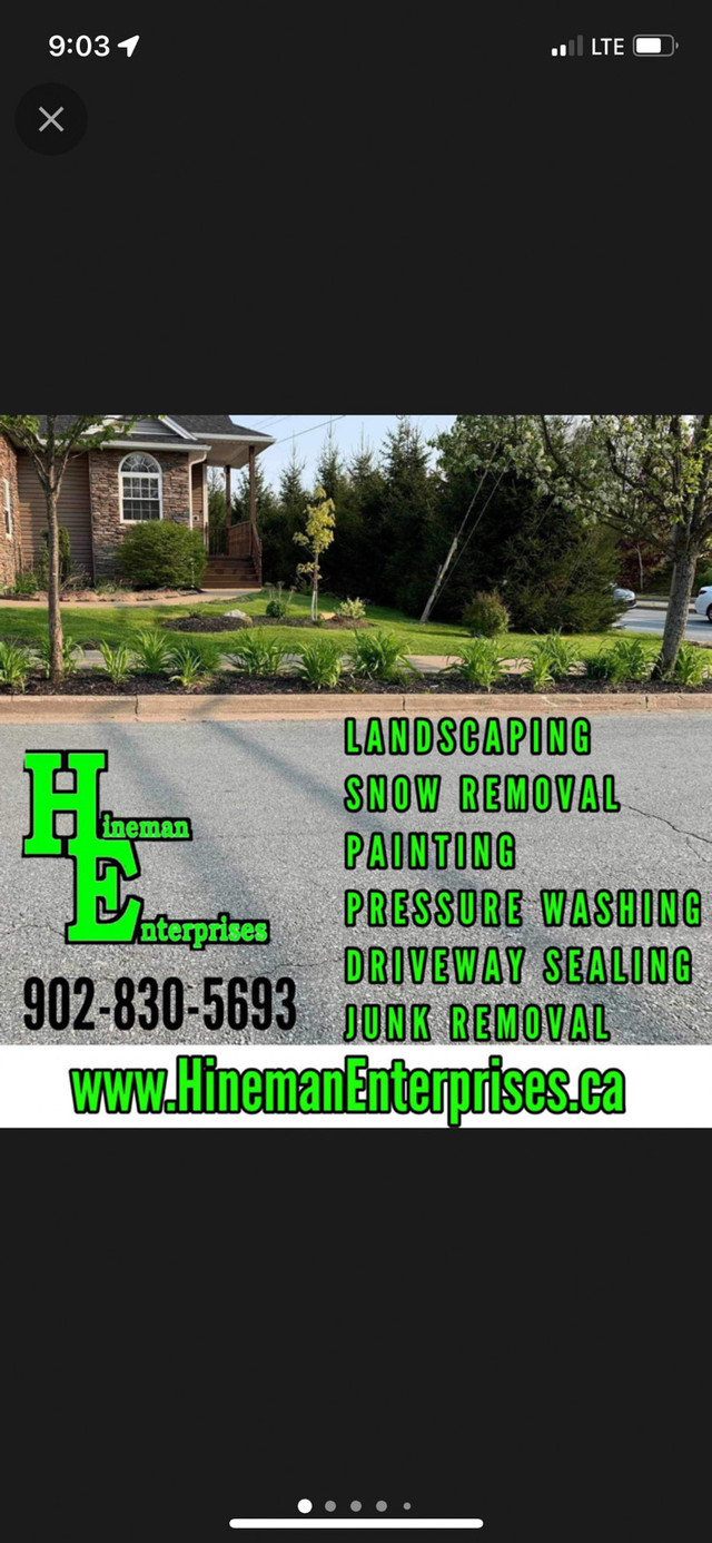 Core Aeration/dethatching/yard clean-up/mowing-trimming seasonal in Lawn, Tree Maintenance & Eavestrough in Dartmouth