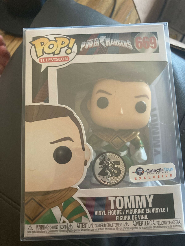 Funko POP! #669 Tommy GREEN RANGER Power Rangers  in Toys & Games in City of Toronto