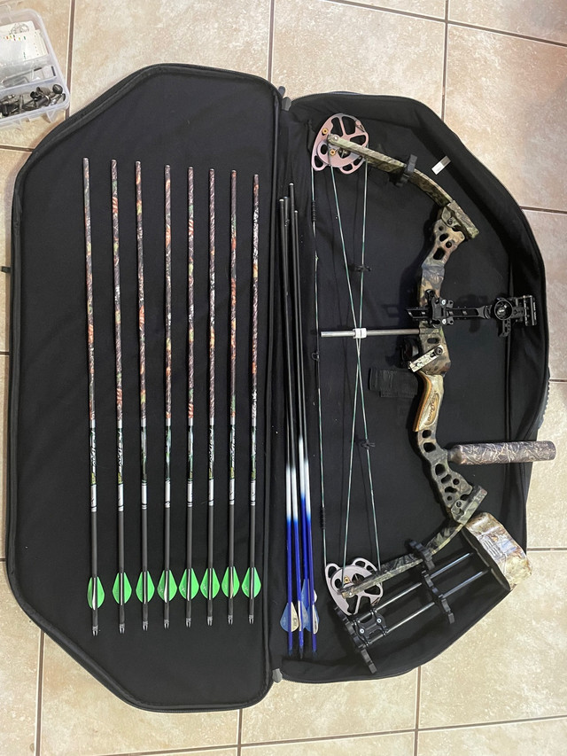 Bowtech Compound Bow Package in Fishing, Camping & Outdoors in Nelson - Image 3