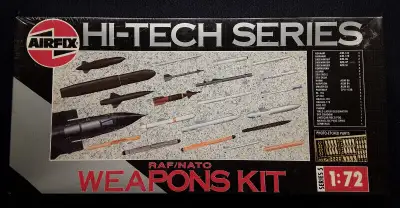 MODEL KIT- AIRFIX WEAPONS KIT, View more
