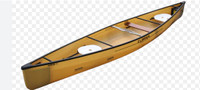 Clipper Tripper Fiber Glass Canoe