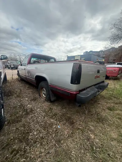 1989 GMC 1500 regular cab for sale. Truck runs and drives with a strong crate motor that was install...