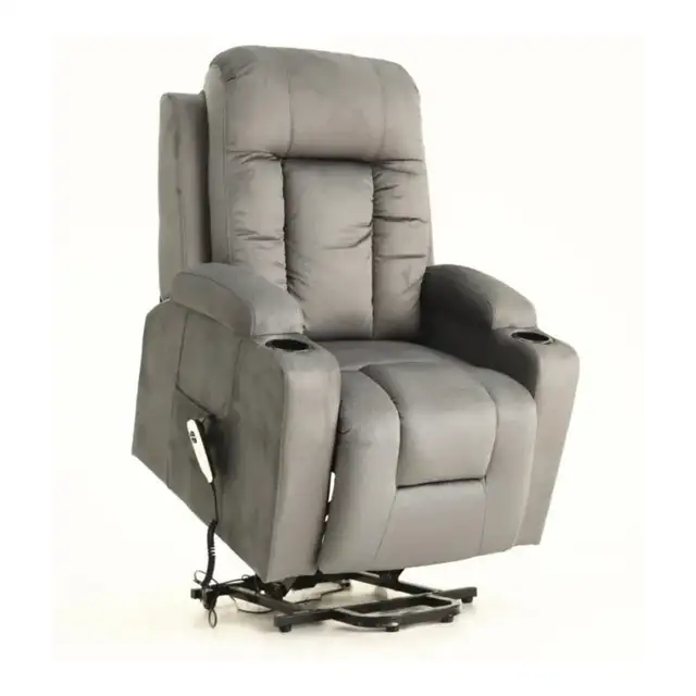 NEW ELECTRIC LIFT RECLINER CHAIR WITH MASSAGE – 1-YEAR WARRANTY, DELIVERED