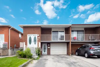 Welcome to this beautifully updated ground-level unit in a semi-detached home, offering modern comfo...