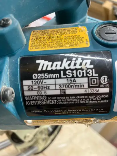 makita double bevel sliding mitre saw, View more