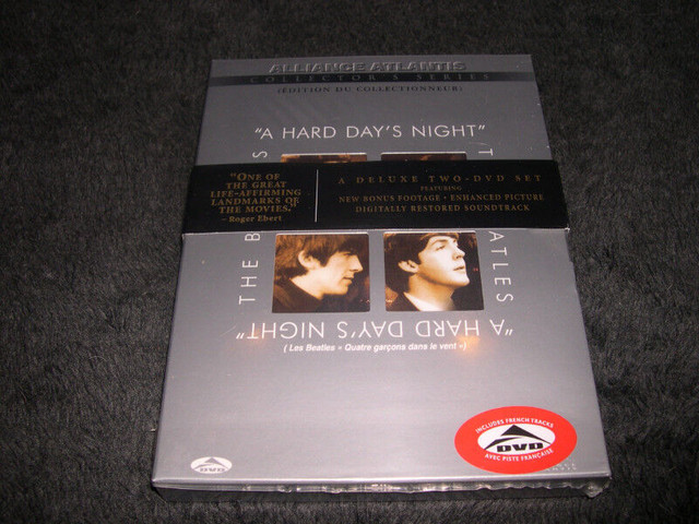 The Beatles - A Hard Day's Night (1964)  2XDVDs neuf-scèllé in CDs, DVDs & Blu-ray in City of Montréal - Image 2