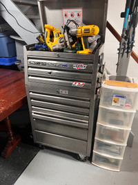 Stainless steel tool box