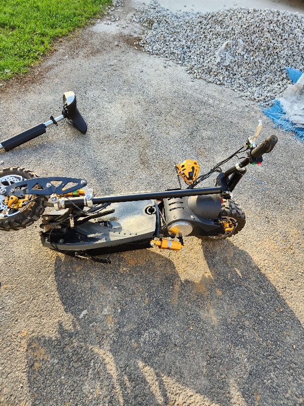 48V 1600w Electric kick scooter with seat Other Ottawa Kijiji