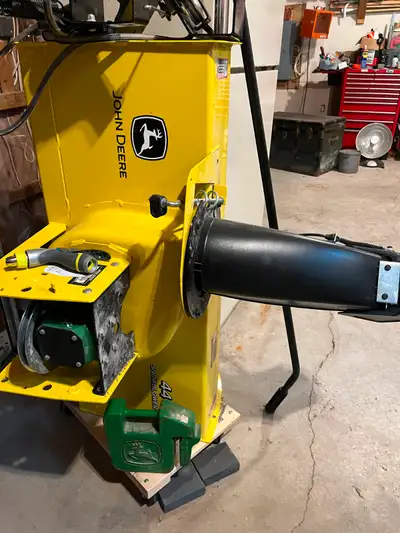 souffleuse john deere neuve 44 pouces, Voir plus