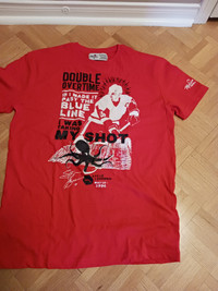 Detroit Red Wings Steve Yzerman Double Overtime 1996 T-shirt