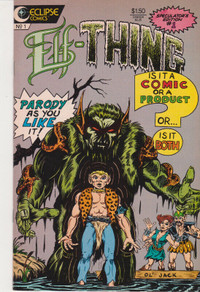 Eclipse Comics - Elf-Thing - 1987 One-shot comic.