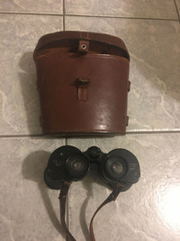 WW|| Rel Canadian military binoculars 6x30, graticule- 1943. 