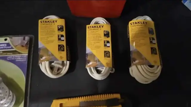 LOT 1 MISC TOOLS AND EXTENSION CORDS64379842671874121