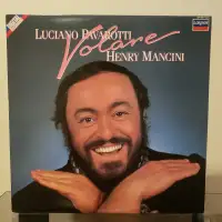 Luciano Pavarotti With Henry Mancini - Volare Vinyl Record LP