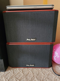ProMain Speaker x 4