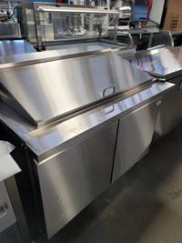Commercial 36" Wide Refrigerated Sandwich Prep Table