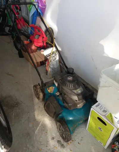 Honda GCV 160 Gas Powered Law Mower, View more