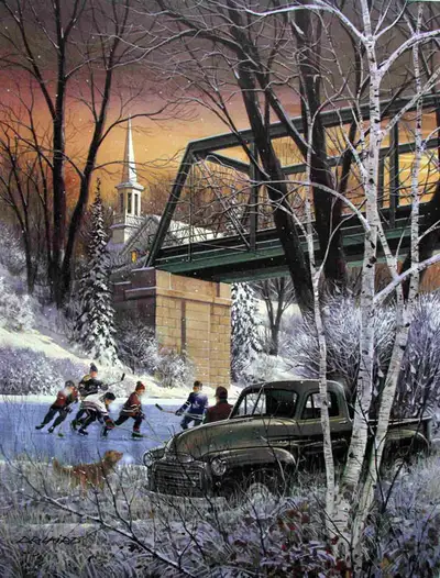 LAST MINUTE By Douglas Laird Limited Edition Print Gift Idea for, View more