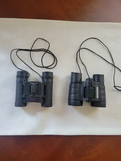 Bushmaster 821BR & Nissan Binoculars-$10 each, View more