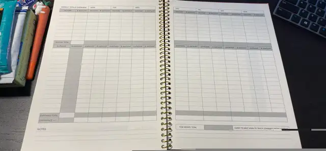 Brand New Income and Expense Journal in Other in Mississauga / Peel Region - Image 3