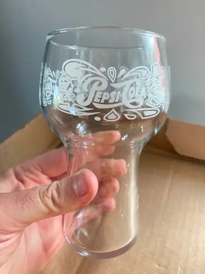 Verres RARE Pepsi-cola Vintage ( NEUF!! ) ( DERNIÈRE CHANCE!! ), View more