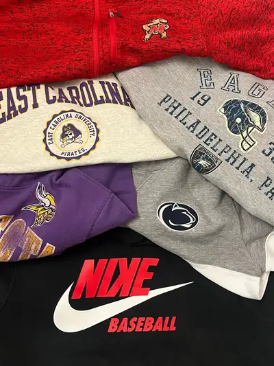 Bundle of Men’s Size Large Sweaters & Hoodies, View more