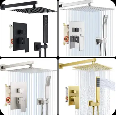 Shower faucetShower System  10 Inch Luxury Shower Faucet Set wit, View more