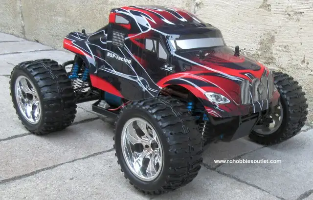 Sale: NEW 1/10 RC TOP2 BRUSHLESS 3S LIPO RC MONSTER TRUCK in Hobbies & Crafts in City of Toronto - Image 5