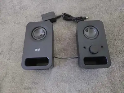 Logitech speakers, View more