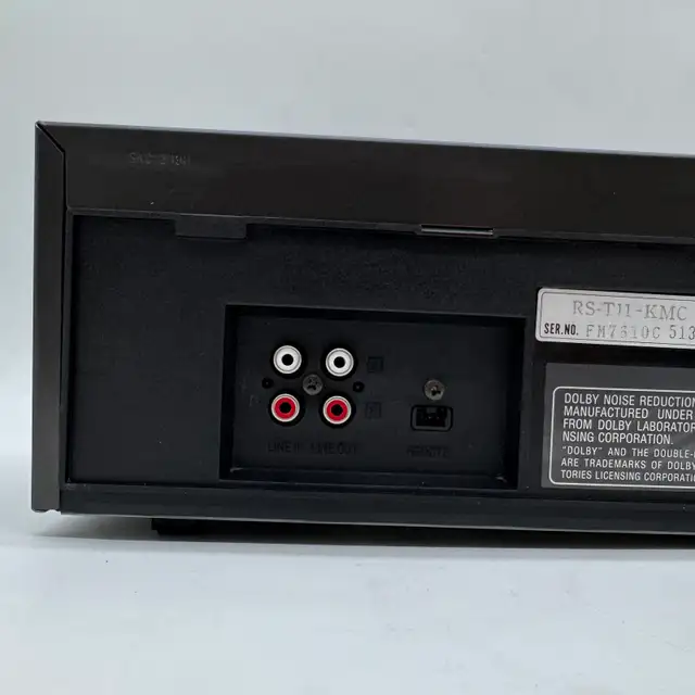 Technics RS-T11 Stereo Double Cassette Deck Dolby System Tested  in General Electronics in City of Toronto - Image 7