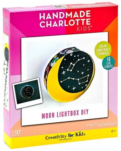 Moon Lightbox DIY Kit - Create a Constellation, View more