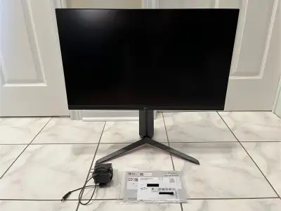 LG UltraGear 27" 1440p 165Hz Freesync Gaming Monitor 27GP83B-B, View more