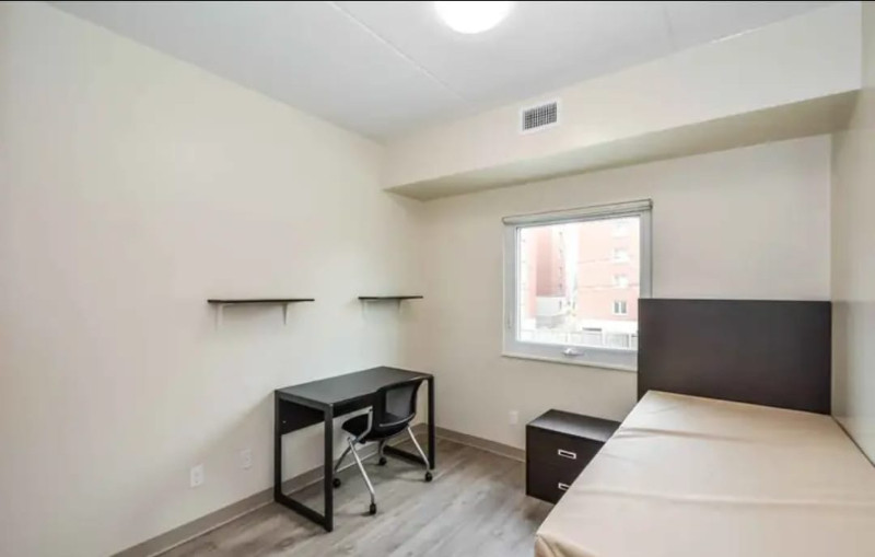 A room available in a 2 bed 1 bath unit at Phillip St in Room Rentals & Roommates in Kitchener / Waterloo