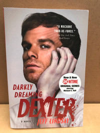 Hard Cover Book - Darkly Dreaming Dexter by Jeff Lindsay