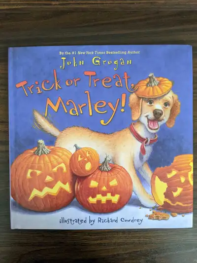 Trick or Treat, Marley! - Hardcover Children's Book, View more