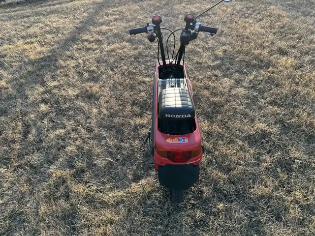 1981 Honda Motocompo  in Scooters & Pocket Bikes in Edmonton - Image 4