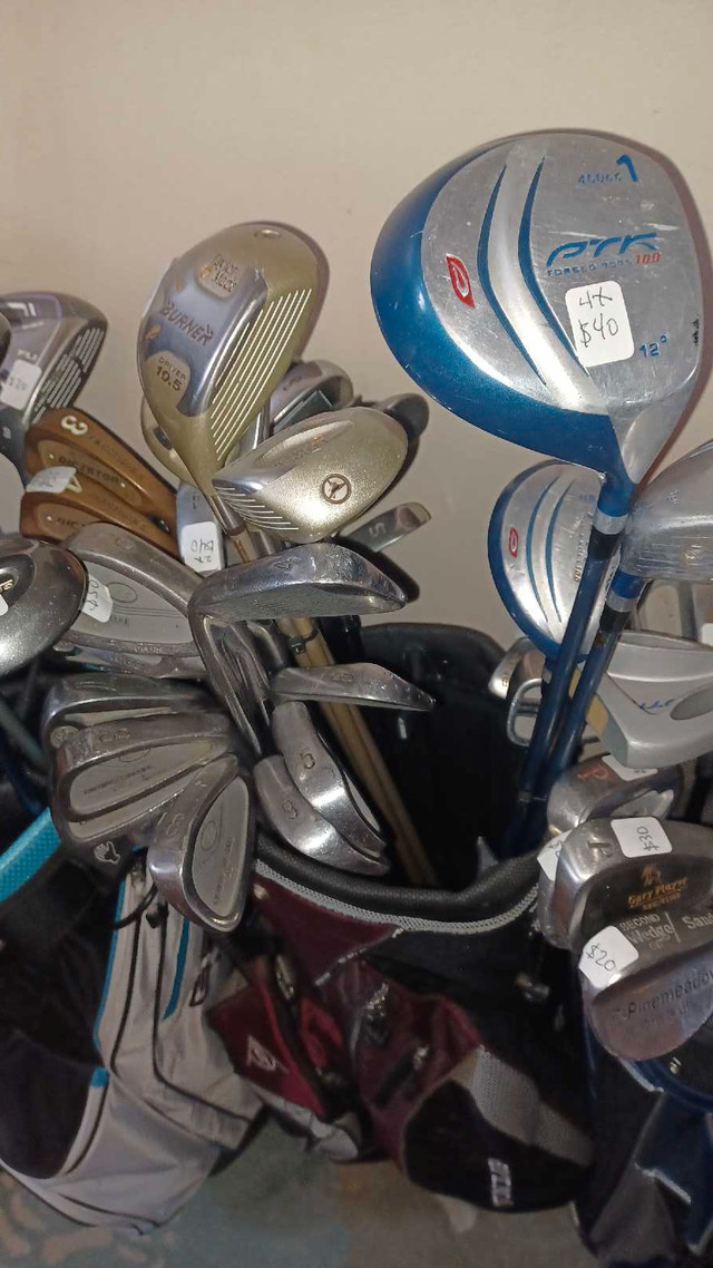 Golf Clubs Galore CALLAWAY NIKE PING DRIVERS IRONS WEDGESPUTTERS Golf