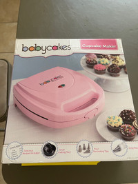 Baby cakes electric muffin maker