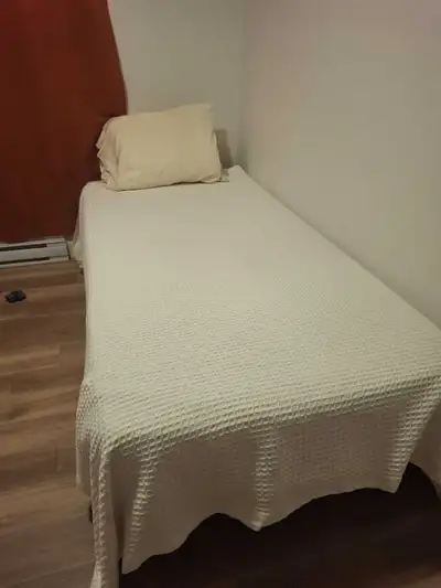 Lit électrique simple et deambulateur $25, View more