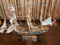 Model Ship Peregrine Galley 1761