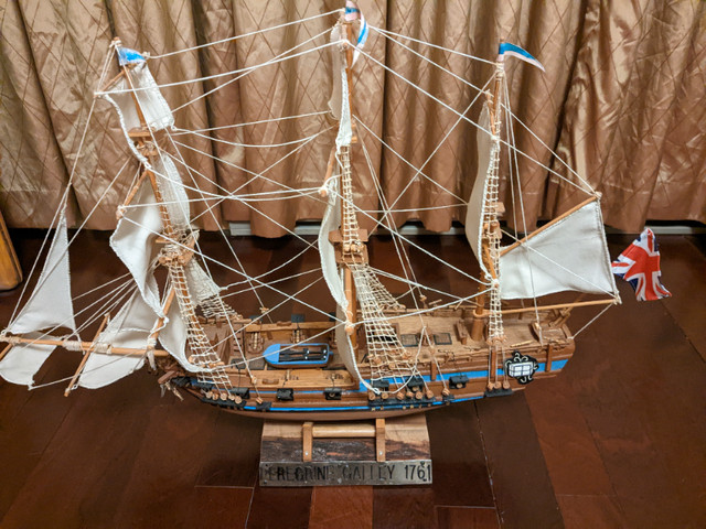 Model Ship Peregrine Galley 1761 dans Loisirs et artisanat  à Ville de Montréal