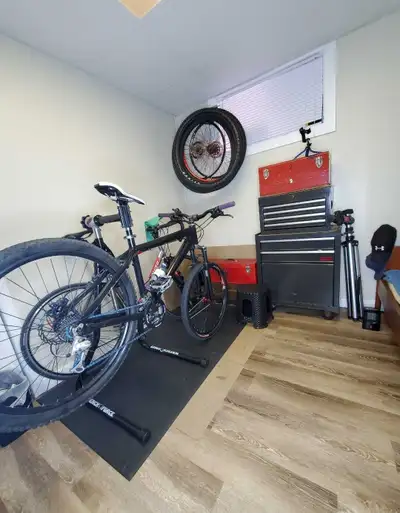 Time to clean and tune up your bike. Call me at 587 966 9158 for free check up and for prices of ser...