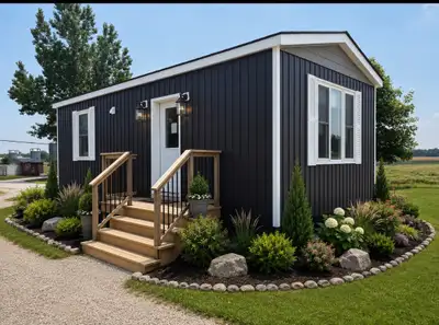 CSA Certified backyard tiny home. Built in Waterloo Region. We handle all aspect of the installation...