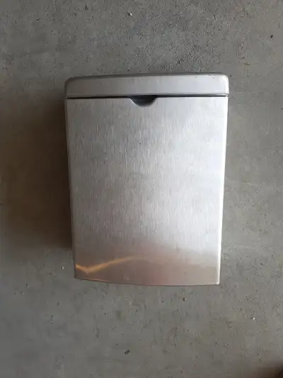 Napkin Receptacle – Wall Mounted, View more