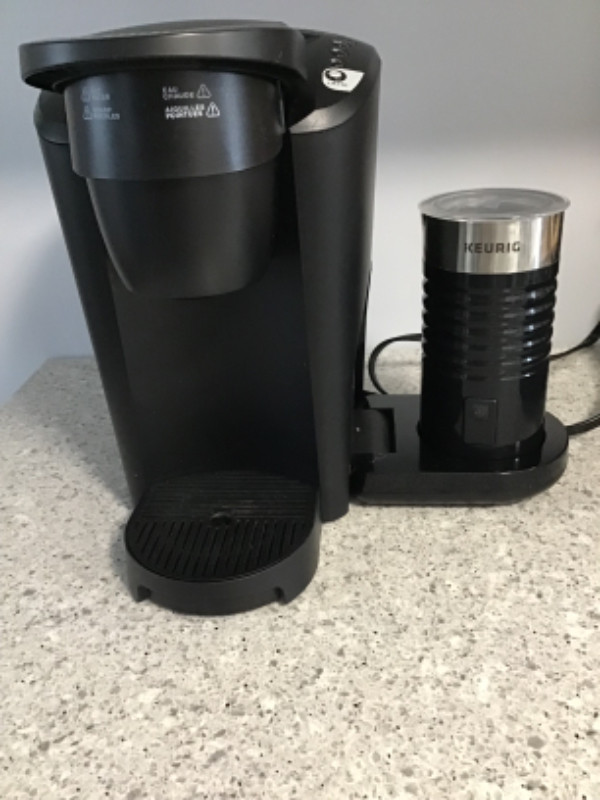 Keurig Coffee/Latte WITH MILK FROTHER REDUCED in Coffee Makers in Trenton - Image 2
