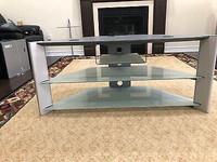 Glass TV Stand or trolly